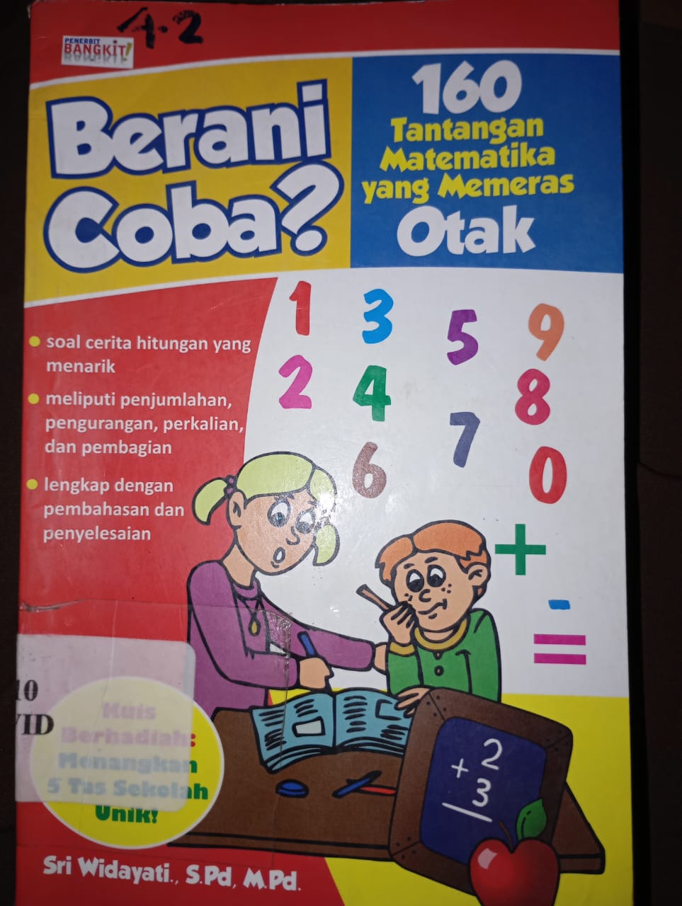 Cover Berani Mencoba :  Widayati, Sri
