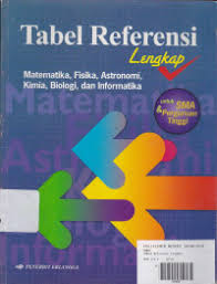 Cover Tabel Referensi :  Rudiger Erbreeht