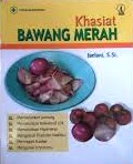 Cover Khasiat Bawang Merah / Jelani