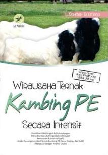 Cover Wirausaha Ternak Kambing PE Secara Intensif / Rahmat Rukmana