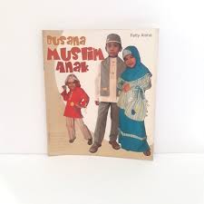 Cover Busana Muslim Anak / Aisah, Fetty