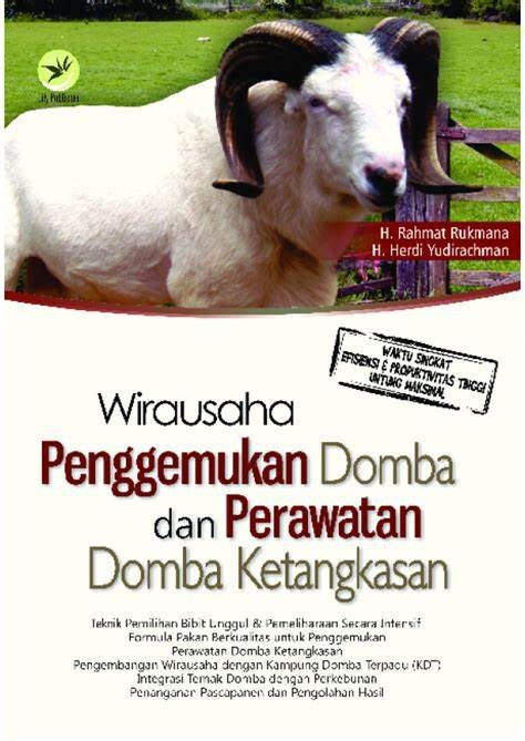 Cover Wirausaha Peggemukan dan Perawatan Domba Ketangkasan / Rahmat Rukmana