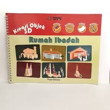 Cover Rumah Ibadah :  Kreasi Objek 3D / Frans Dwiono