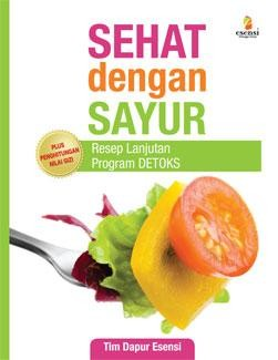 Cover Sehat dengan Sayur / Tim Dapur Esensi