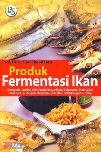 Cover Produk Fermentasi Ikan / Hari Eko Irianto