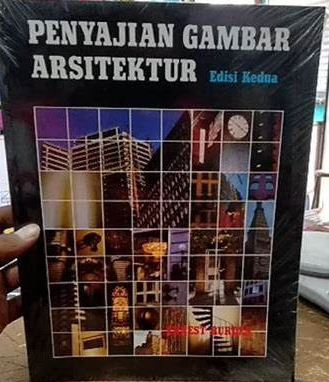 Cover Penyajian Gambar Arsitektur / Burden, Ernest