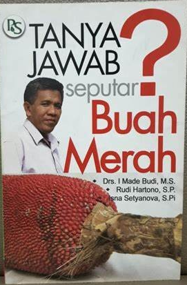 Cover Tanya Jawab Seputar Buah Merah / Budi, Made I