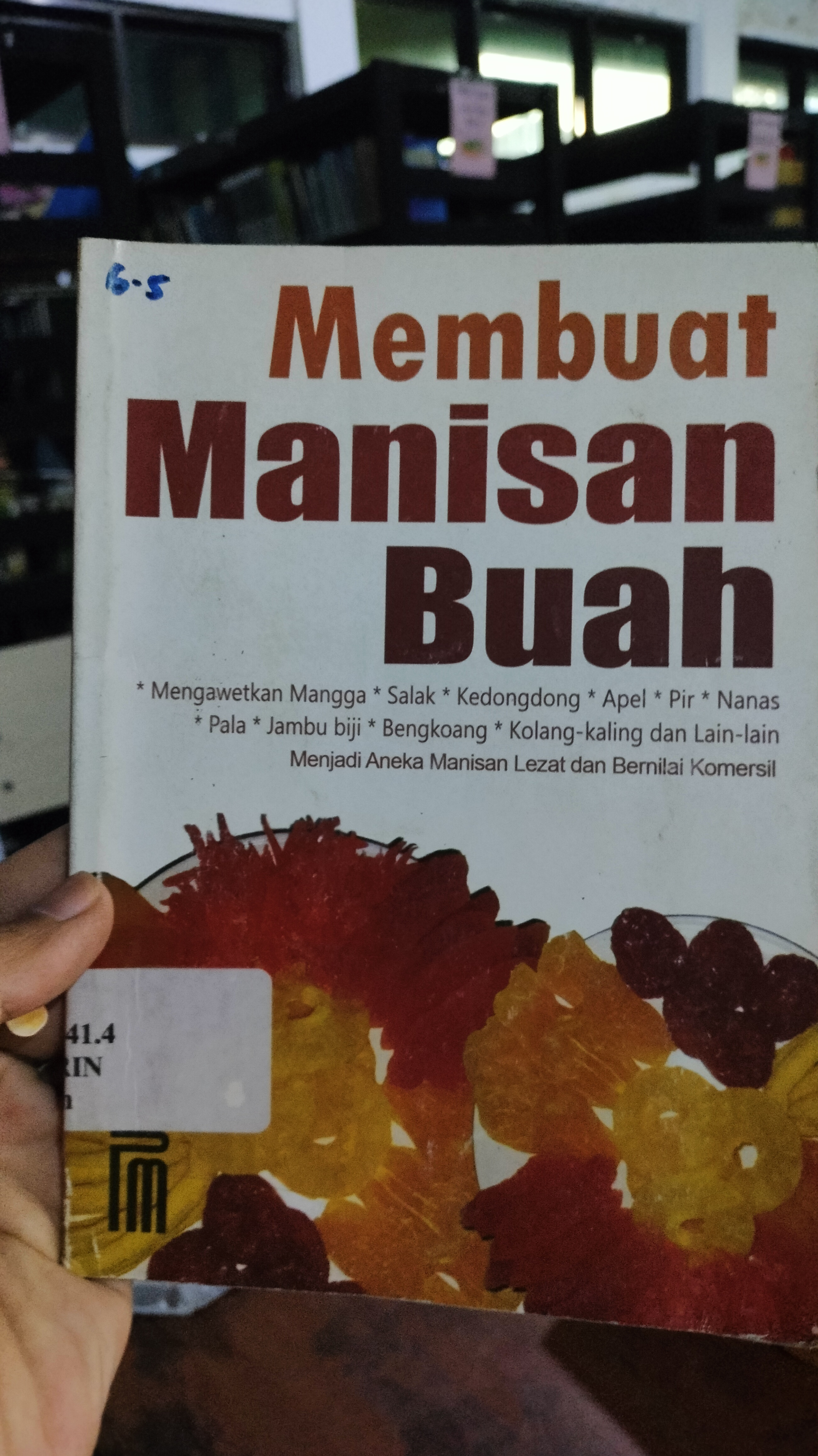 Cover Membuat Manisan Buah / Rini, Ayu