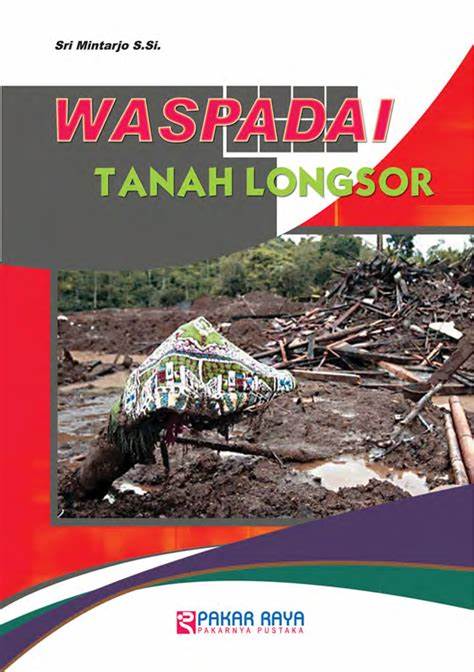 Cover Waspada Tanah Longsor / Mintarjo, Sri