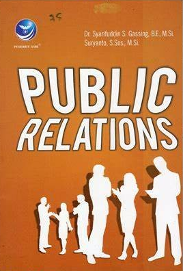 Cover Public Relations / Syarifuddin S. Gassing