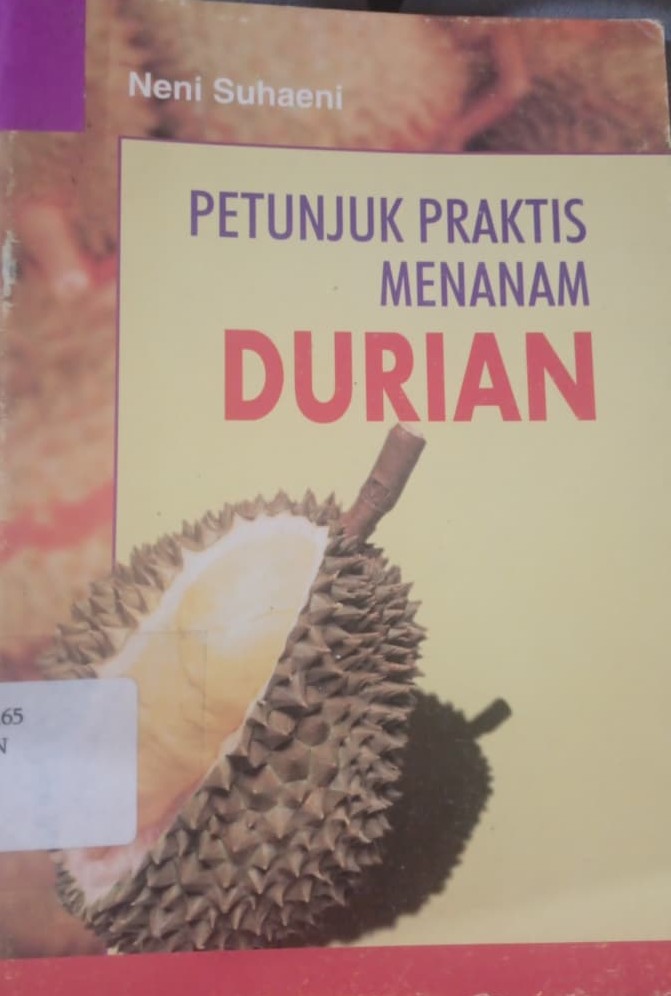 Cover Petunjuk Praktis Menanam Durian / Neni Suhaeni