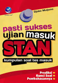 Cover Pasti Sukses Ujian Masuk Stan :  Muljono,Djoko