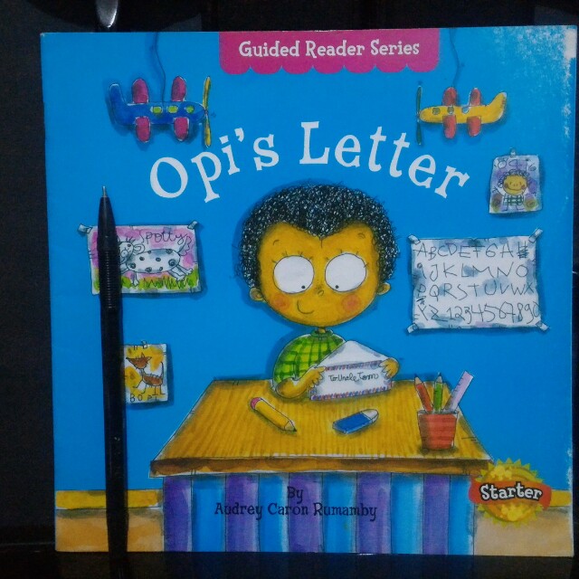 Cover Opi's Letter :  Guided Reader Series / Audrey Caron Rumamby