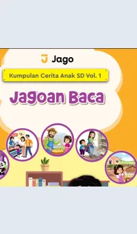 Cerita Jagoan Baca / Muthia Ginan